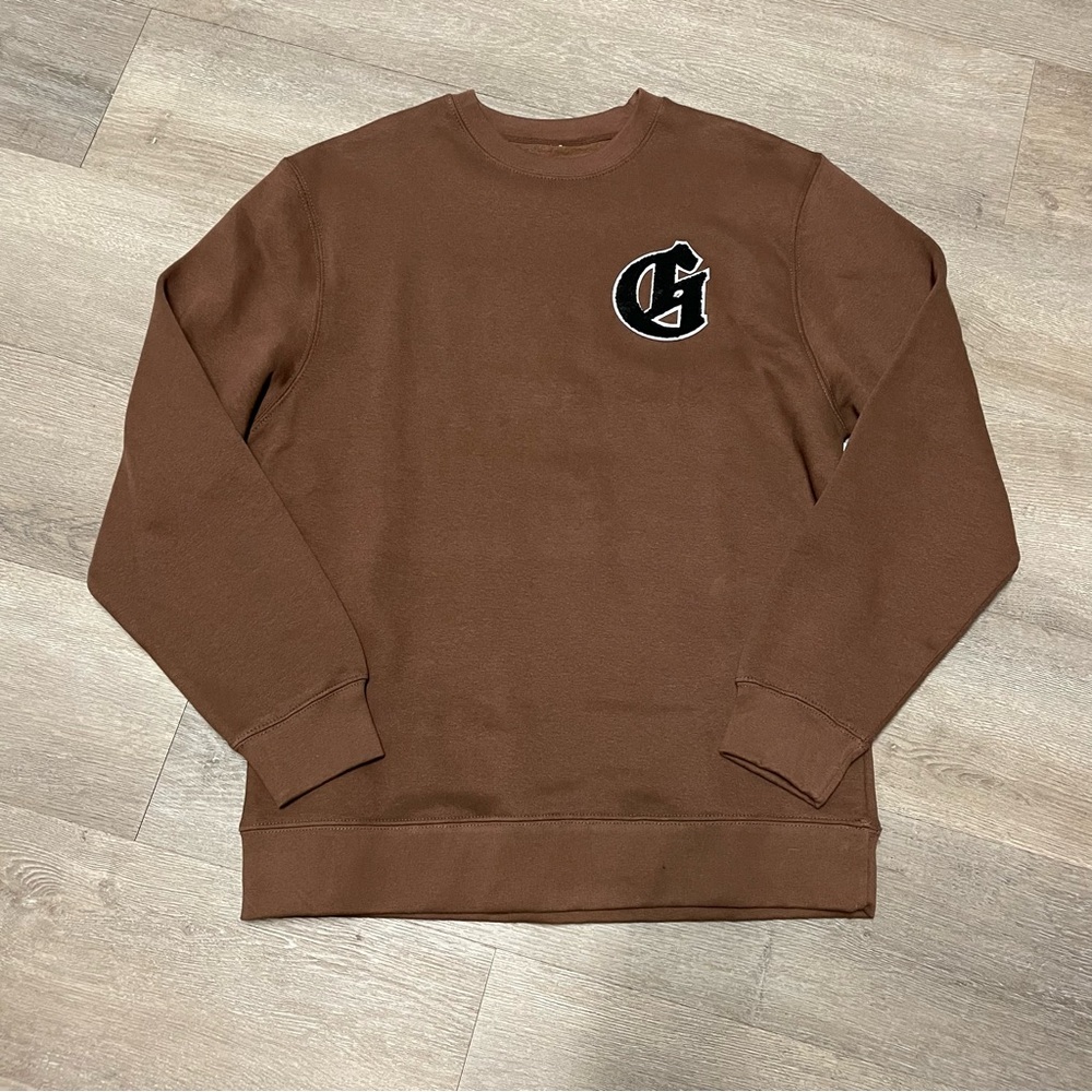NWT Ghost Winter Crewneck Chestnut Sz M